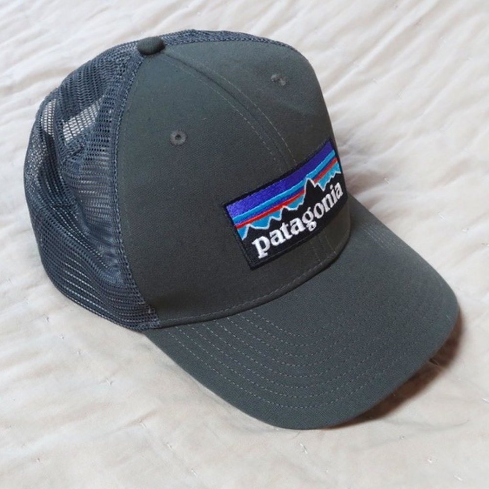 Patagonia Snap Back Mesh Baseball Cap